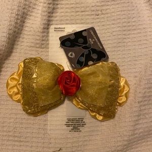 Belle Disney Interchangeable Bow